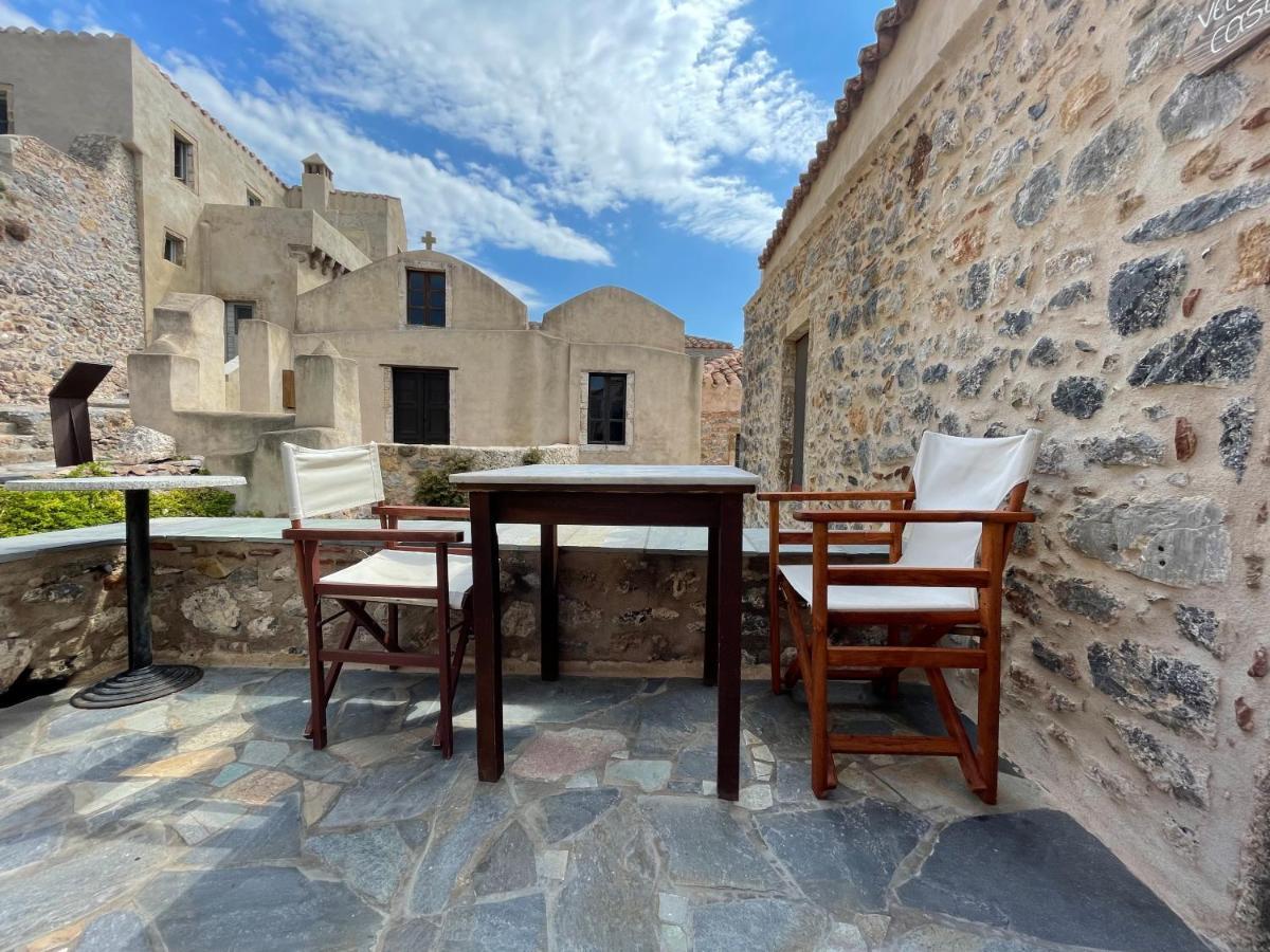 Vecchia Casa Villa Monemvasia Bagian luar foto