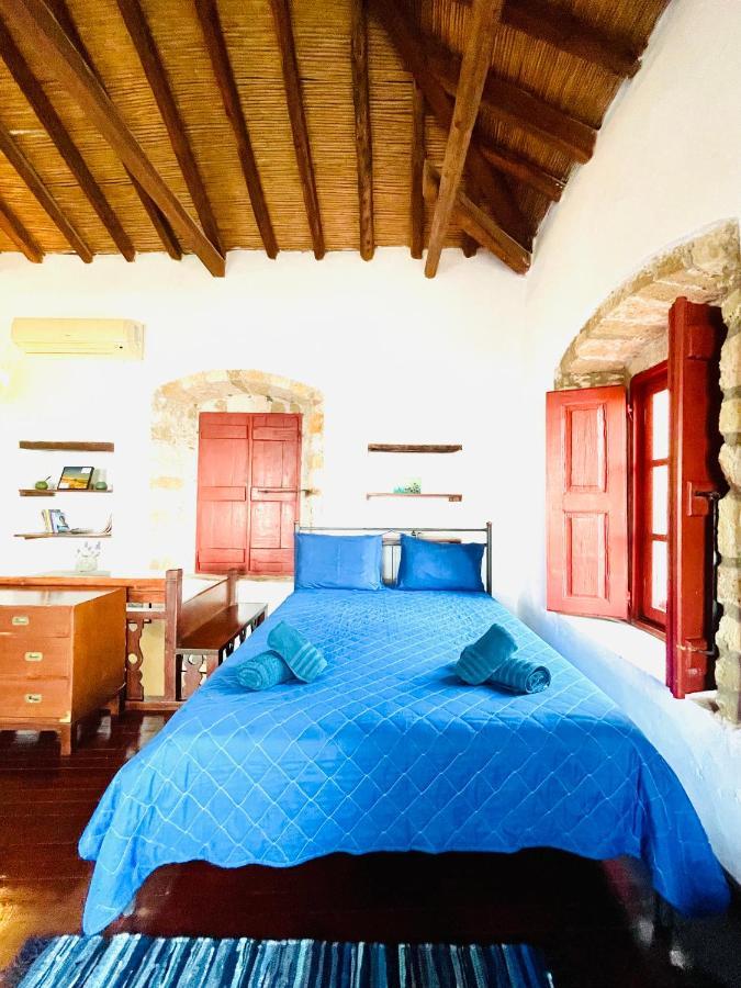 Vecchia Casa Villa Monemvasia Bagian luar foto