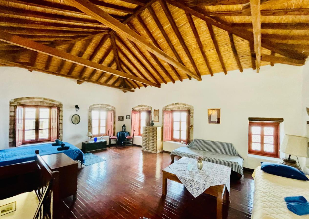 Vecchia Casa Villa Monemvasia Bagian luar foto