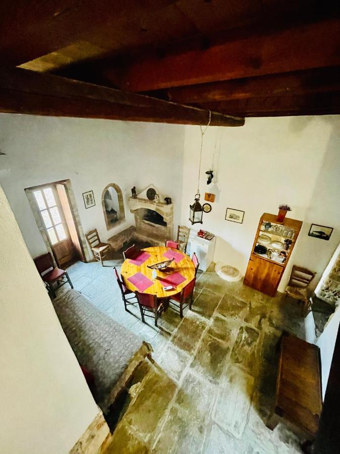 Vecchia Casa Villa Monemvasia Bagian luar foto