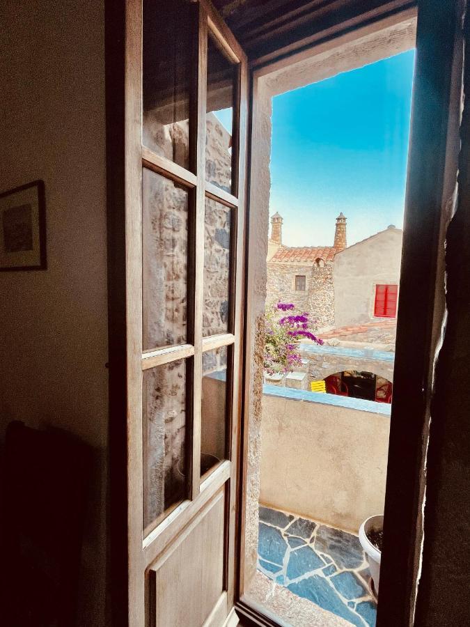 Vecchia Casa Villa Monemvasia Bagian luar foto