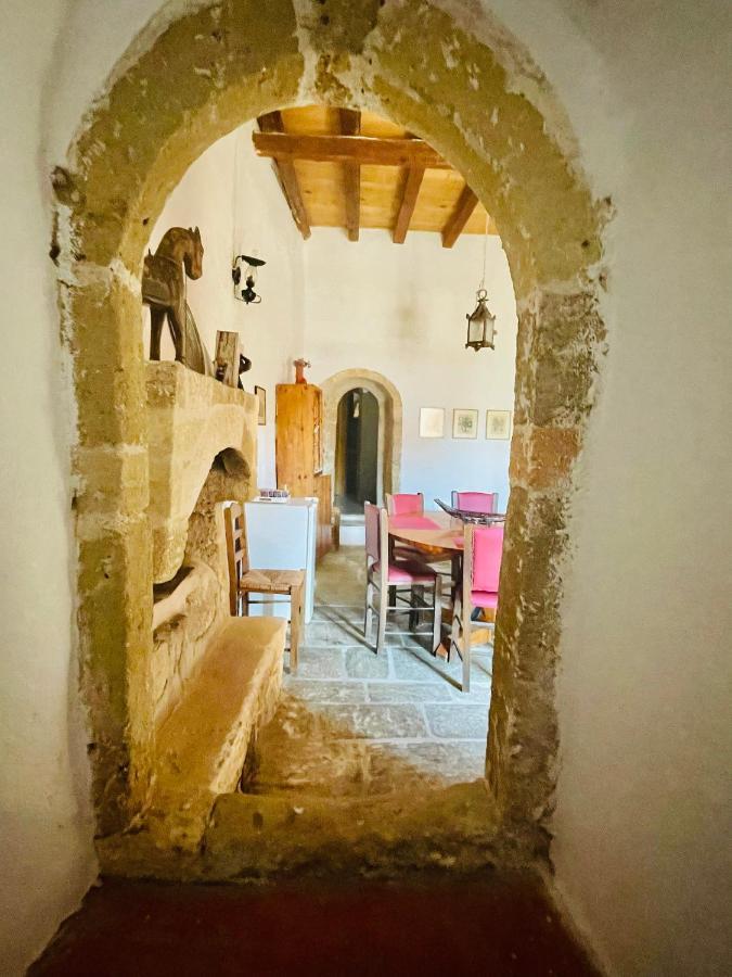 Vecchia Casa Villa Monemvasia Bagian luar foto