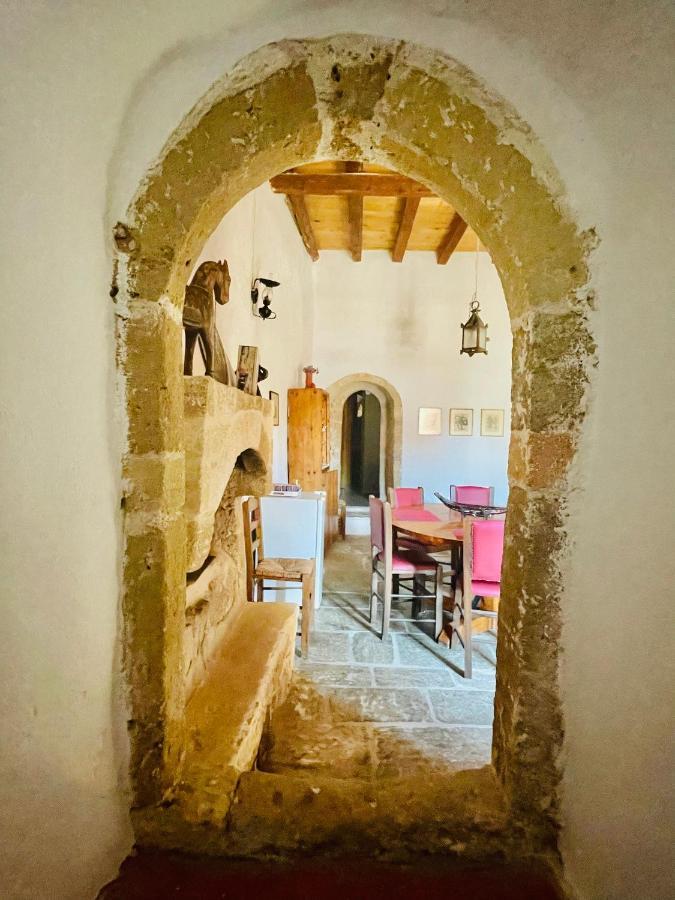 Vecchia Casa Villa Monemvasia Bagian luar foto