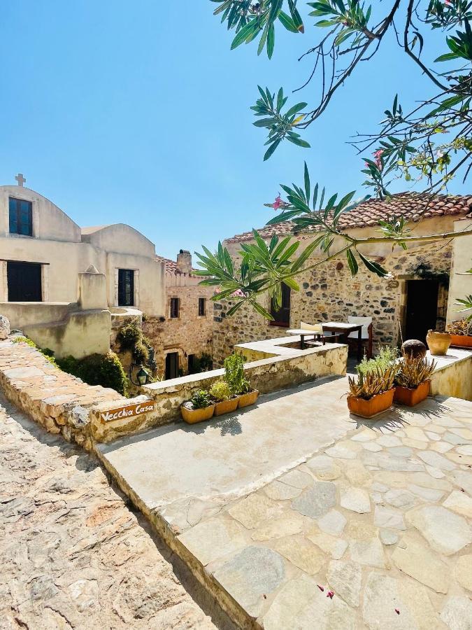 Vecchia Casa Villa Monemvasia Bagian luar foto