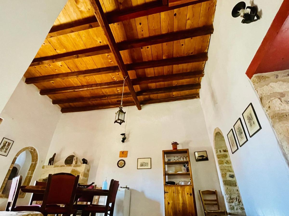Vecchia Casa Villa Monemvasia Bagian luar foto