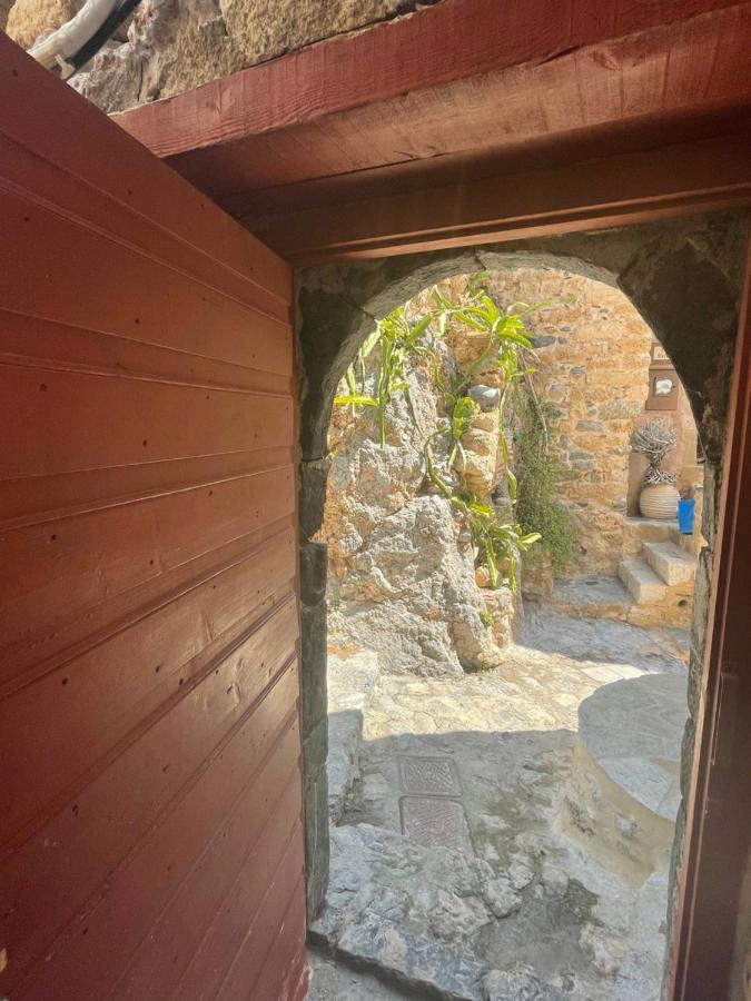 Vecchia Casa Villa Monemvasia Bagian luar foto