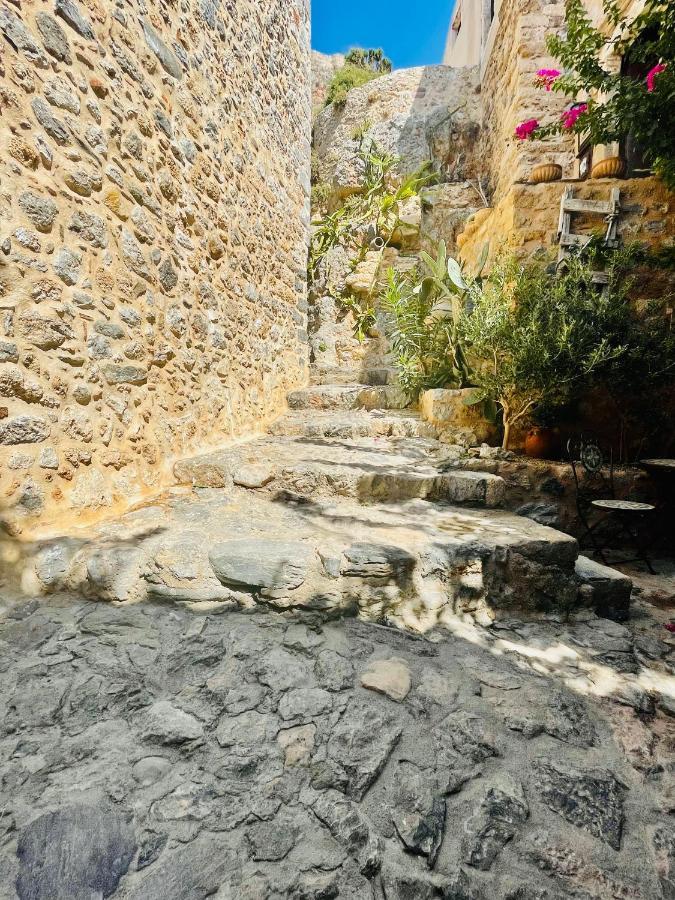 Vecchia Casa Villa Monemvasia Bagian luar foto