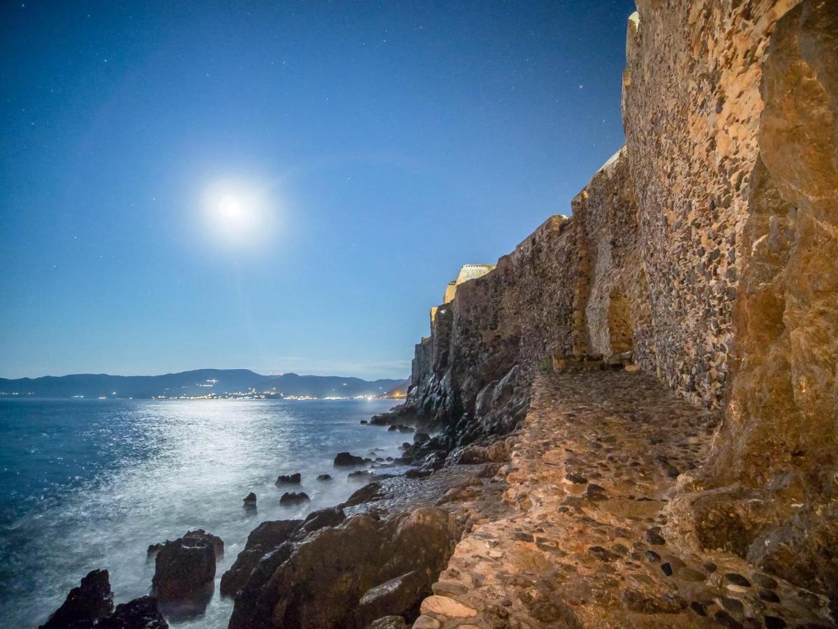 Vecchia Casa Villa Monemvasia Bagian luar foto
