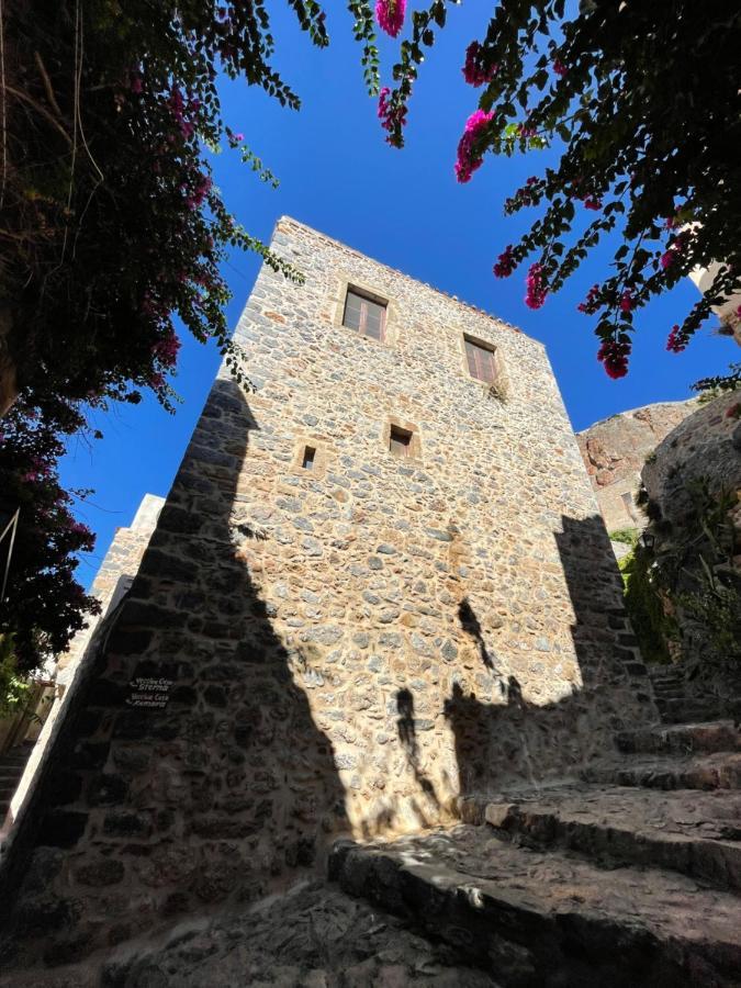 Vecchia Casa Villa Monemvasia Bagian luar foto