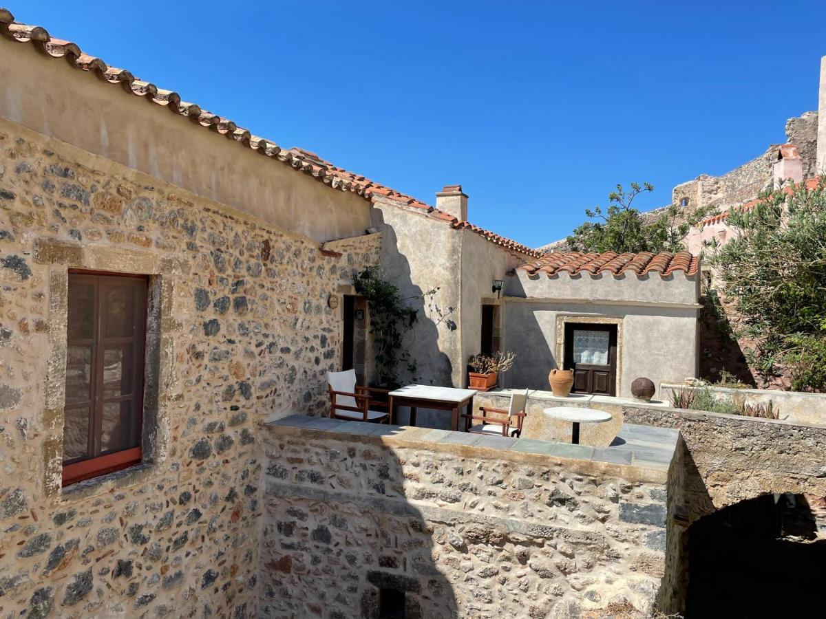 Vecchia Casa Villa Monemvasia Bagian luar foto