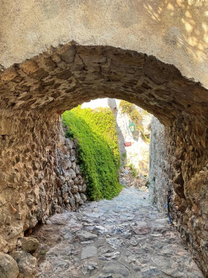 Vecchia Casa Villa Monemvasia Bagian luar foto