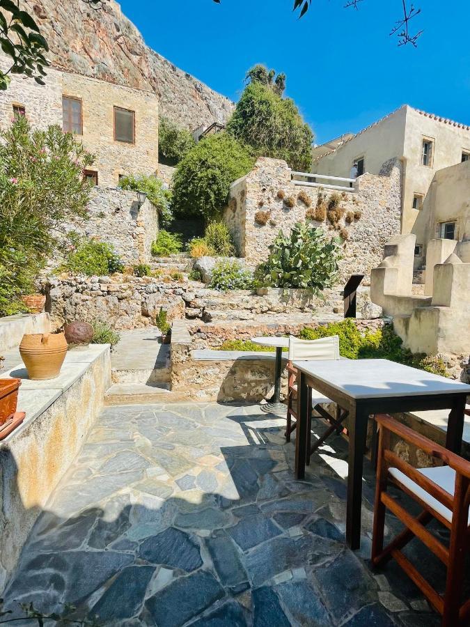 Vecchia Casa Villa Monemvasia Bagian luar foto
