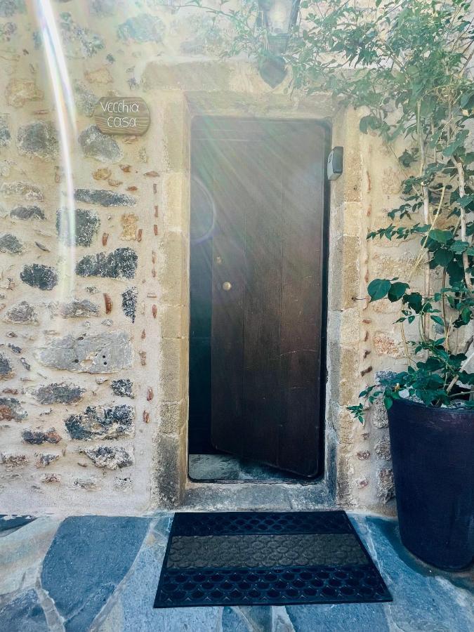 Vecchia Casa Villa Monemvasia Bagian luar foto