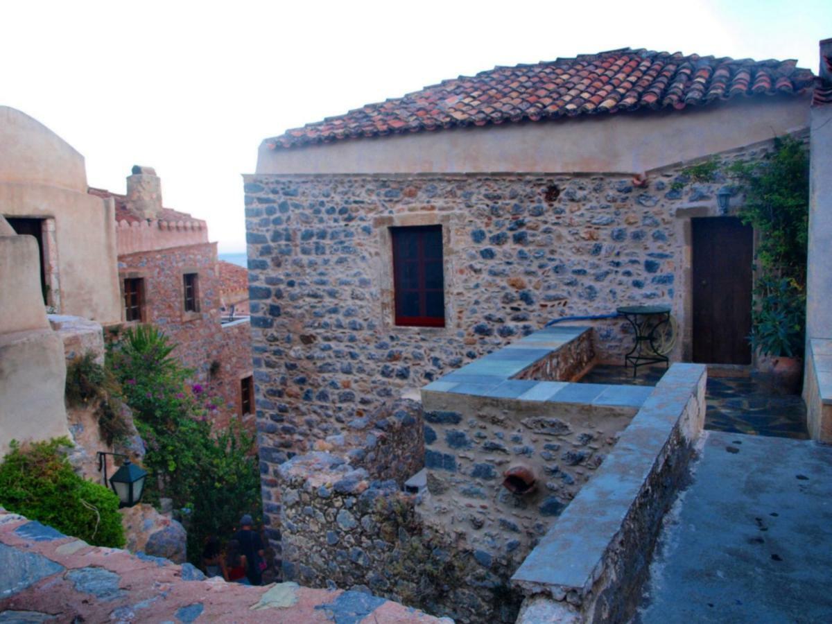 Vecchia Casa Villa Monemvasia Bagian luar foto