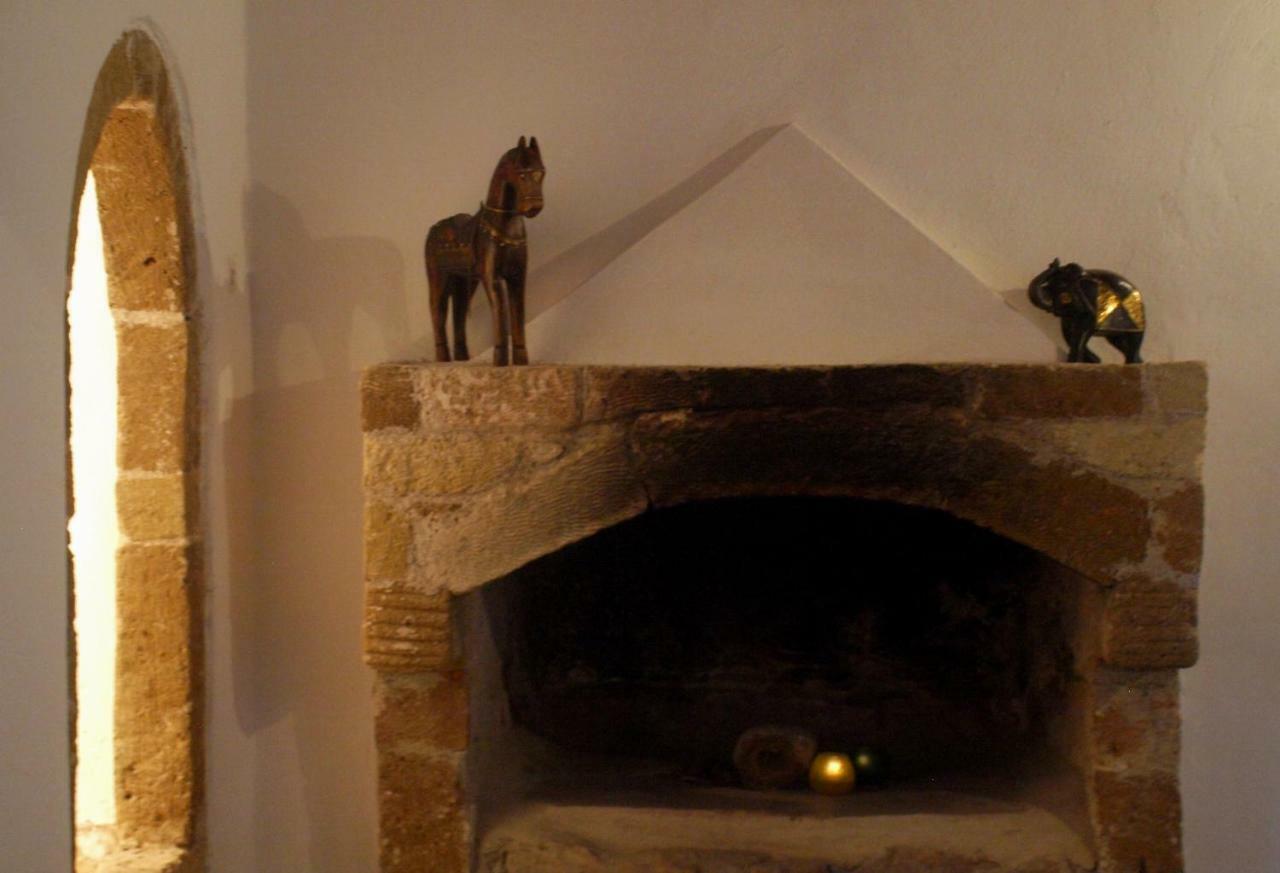 Vecchia Casa Villa Monemvasia Bagian luar foto