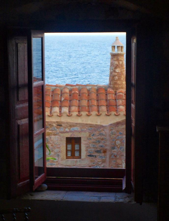 Vecchia Casa Villa Monemvasia Bagian luar foto