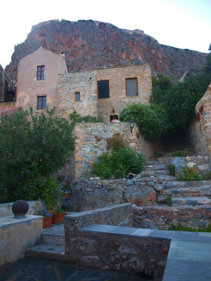 Vecchia Casa Villa Monemvasia Bagian luar foto