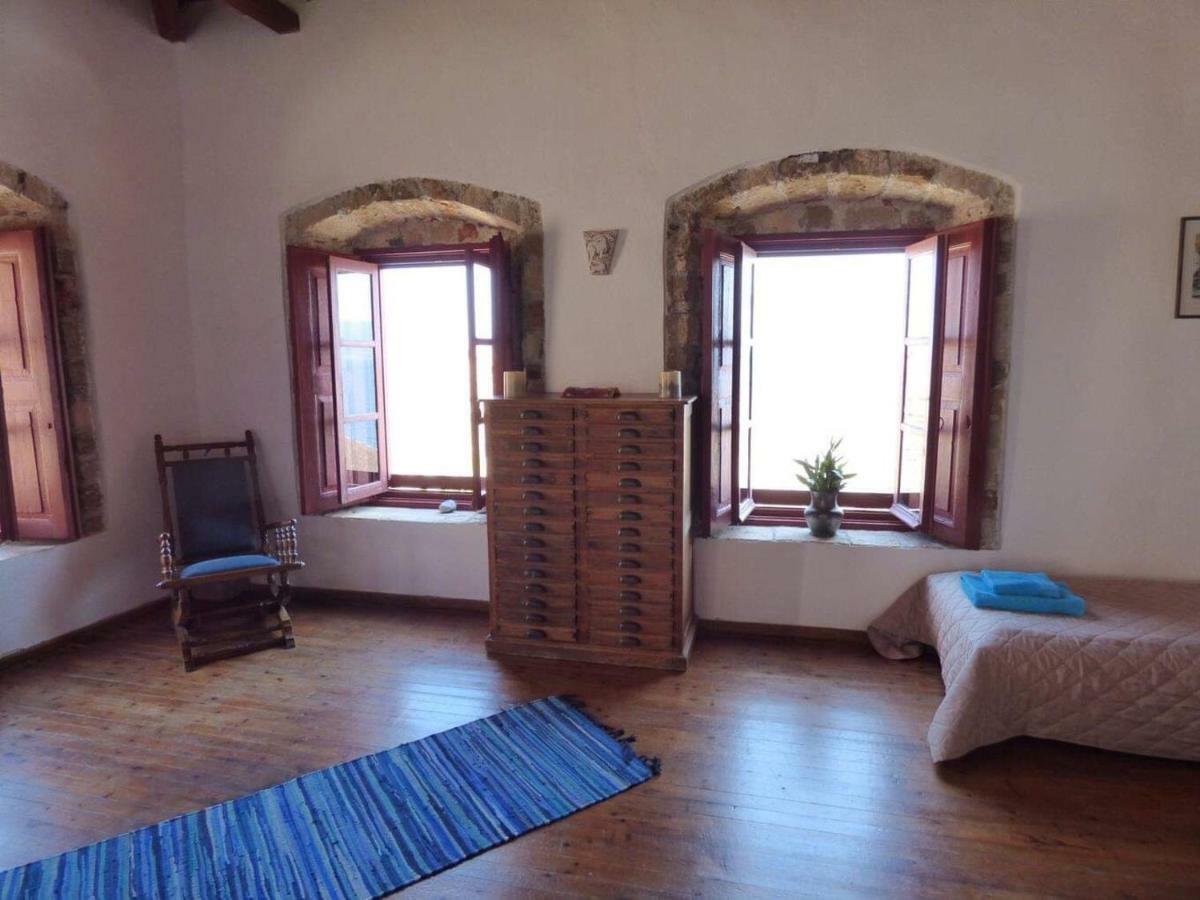 Vecchia Casa Villa Monemvasia Bagian luar foto