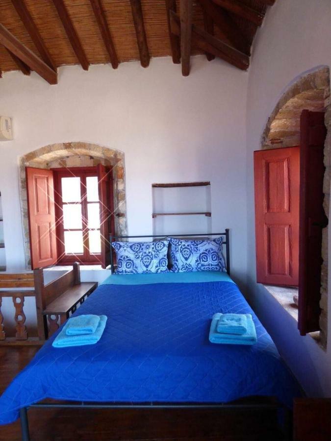 Vecchia Casa Villa Monemvasia Bagian luar foto