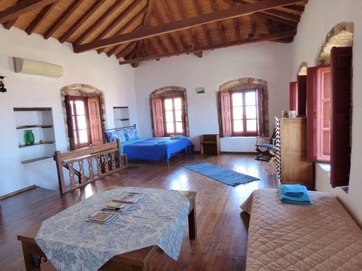 Vecchia Casa Villa Monemvasia Bagian luar foto