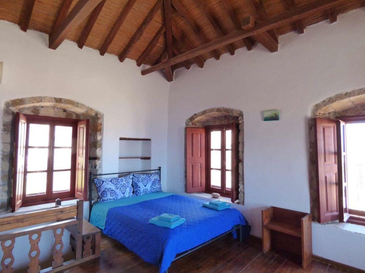 Vecchia Casa Villa Monemvasia Bagian luar foto