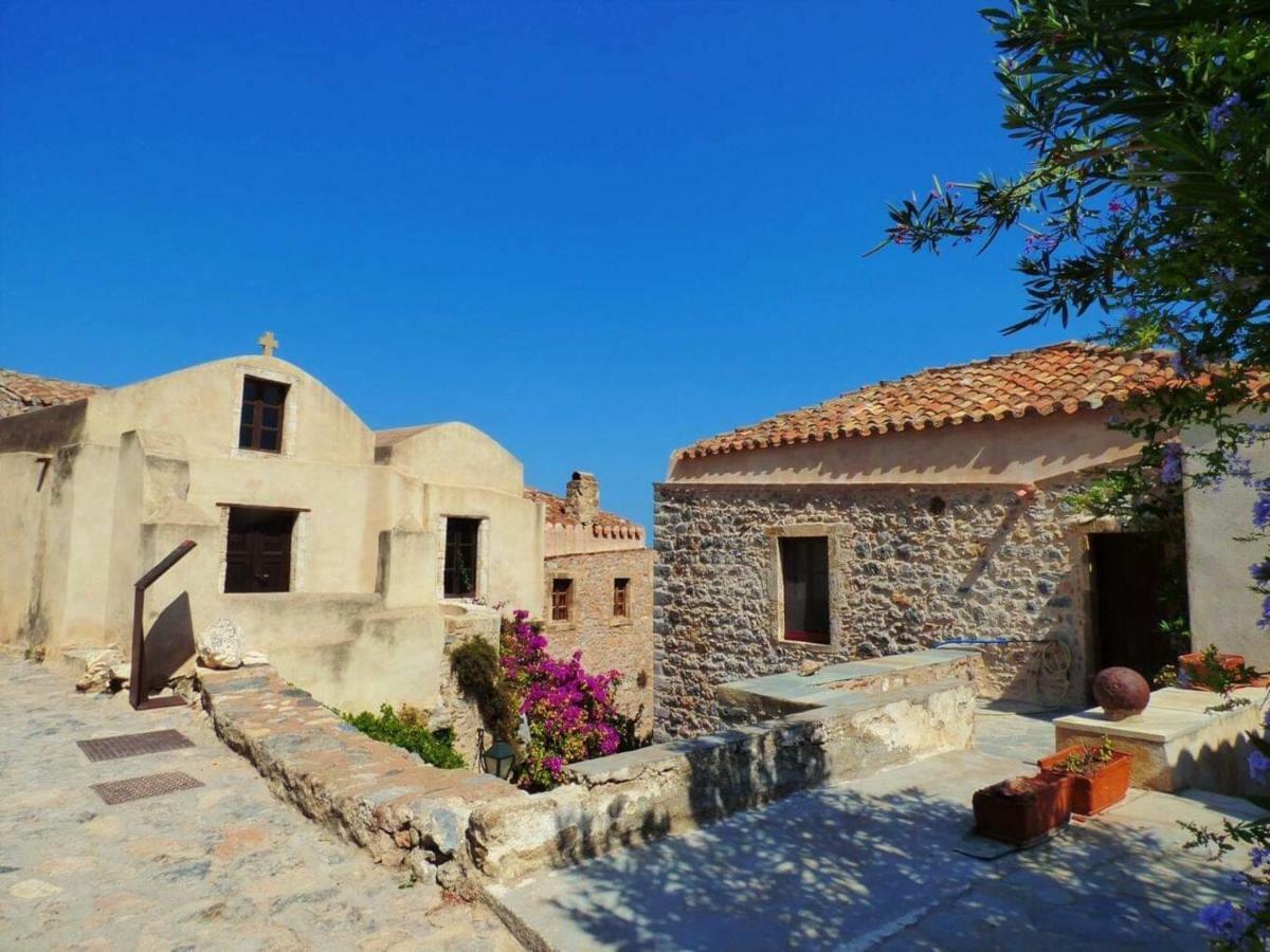 Vecchia Casa Villa Monemvasia Bagian luar foto