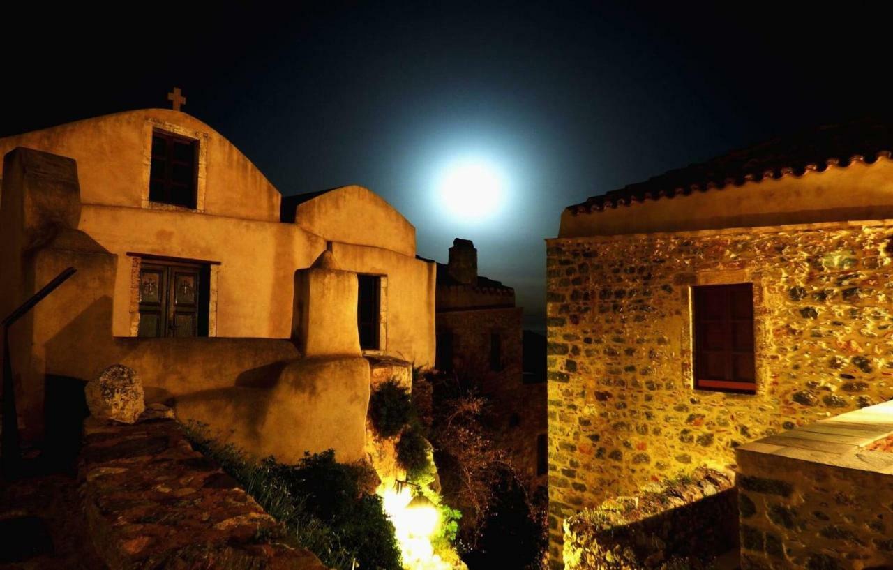 Vecchia Casa Villa Monemvasia Bagian luar foto