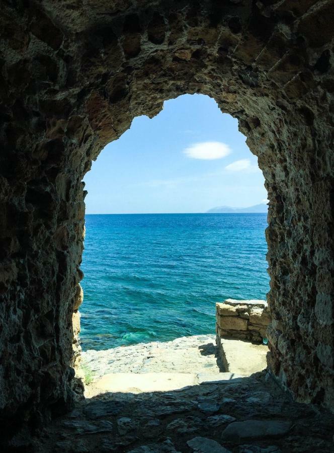 Vecchia Casa Villa Monemvasia Bagian luar foto